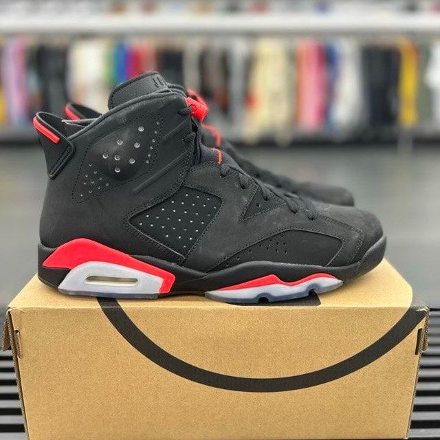 BRAND NEW STEAL - Jordan 6 Retro Infrared Black (2014)