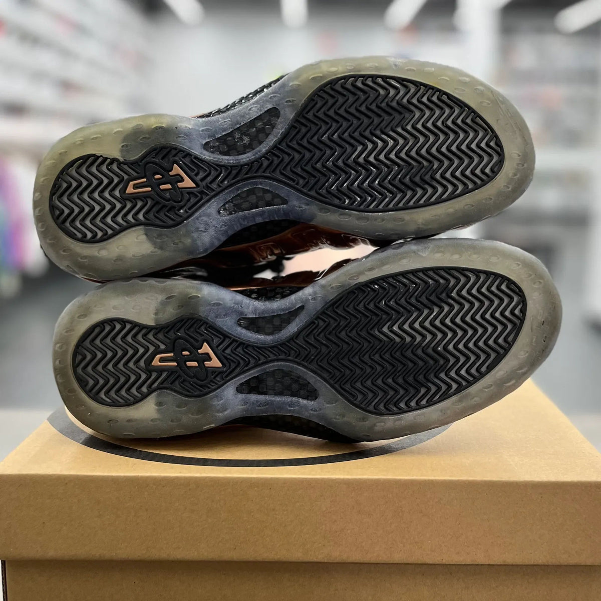 Nike Air Foamposite One Copper - Preowned