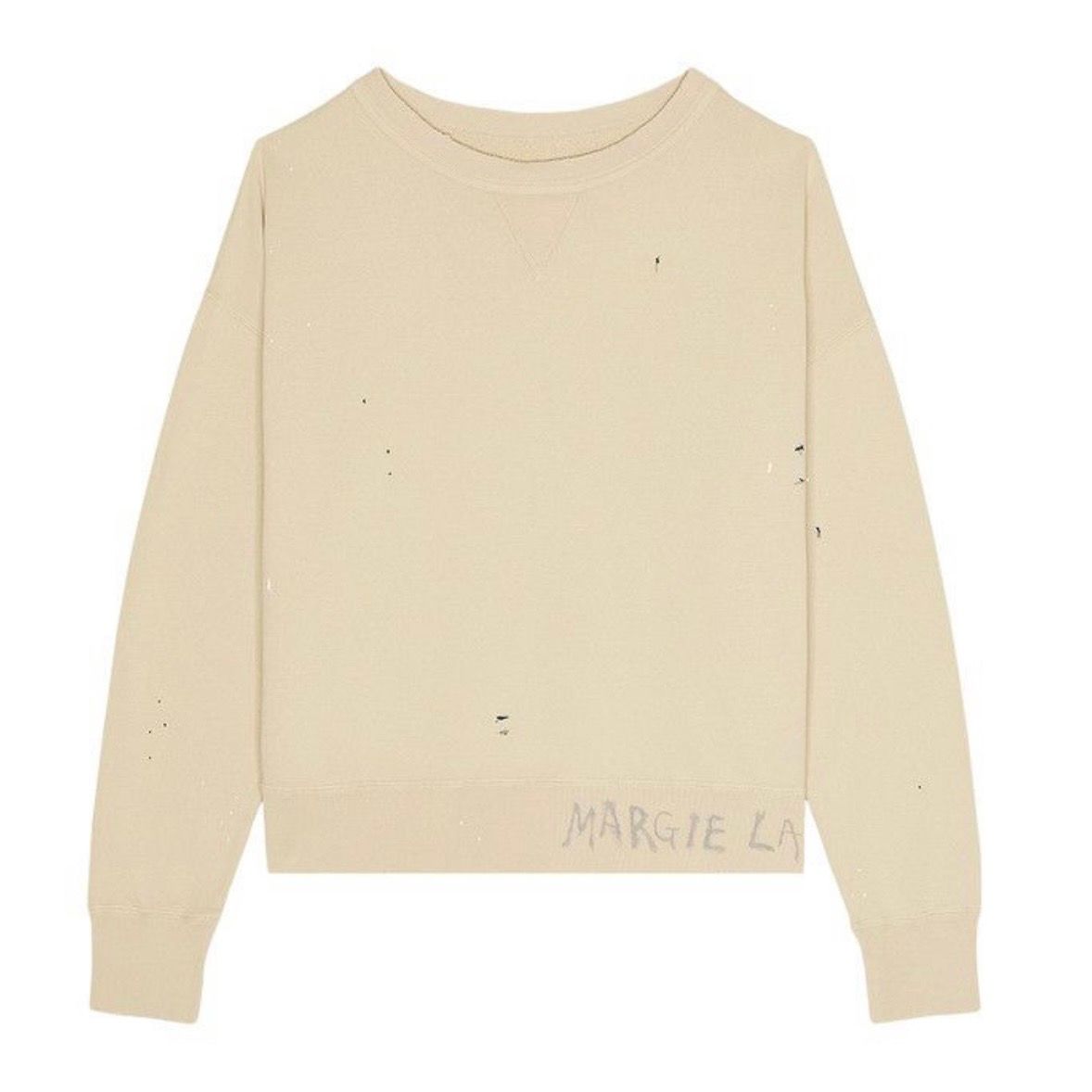 Maison Margiela Sweatshirt (Biege) - Preowned