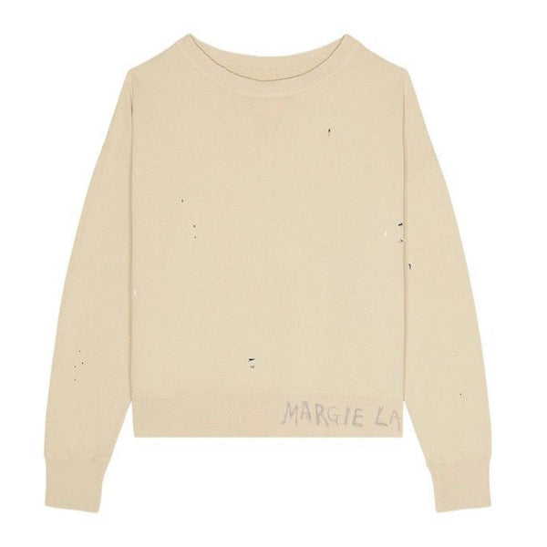 Maison Margiela Sweatshirt (Biege) - Preowned