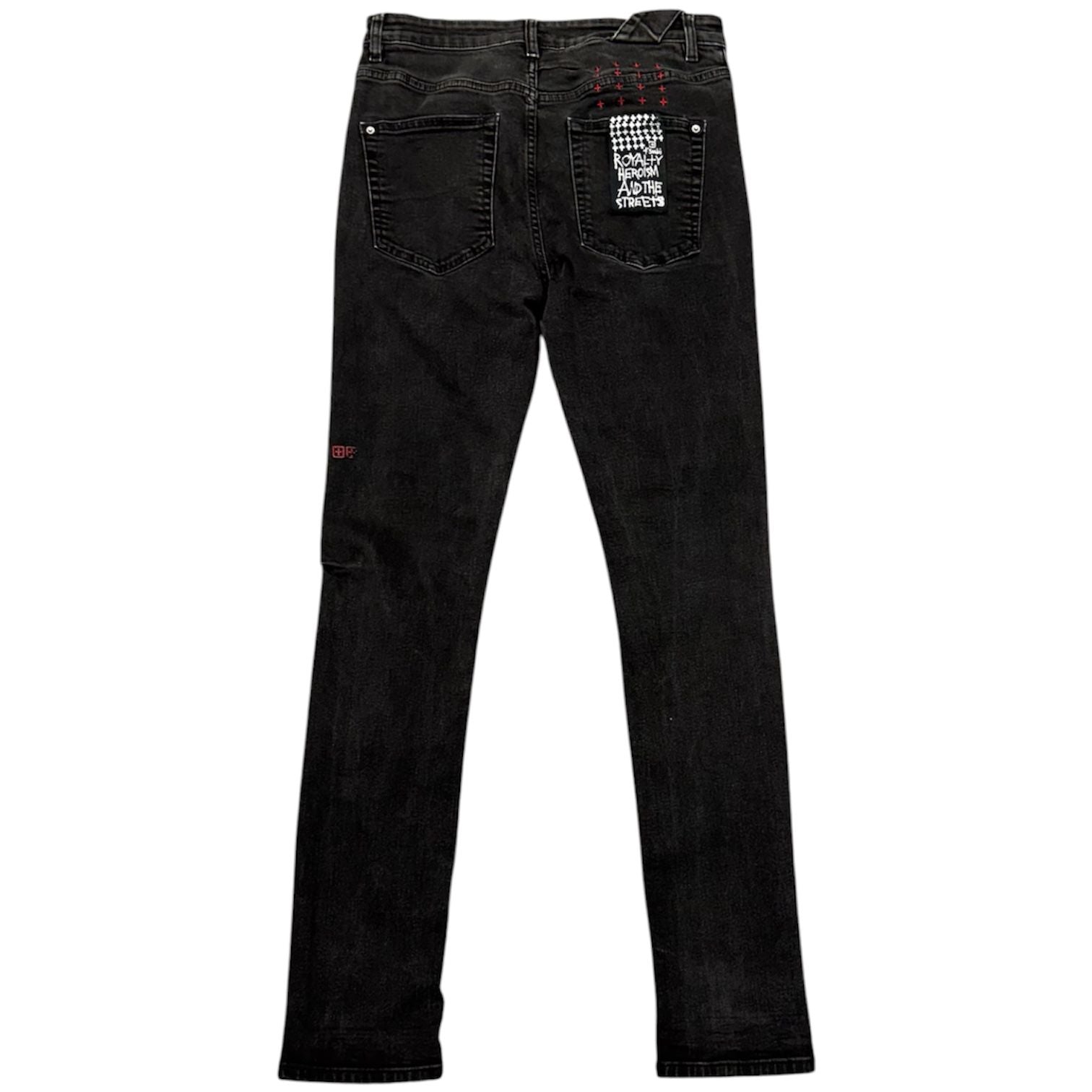 Ksubi Jeans KM-74 (Black) - Preowned
