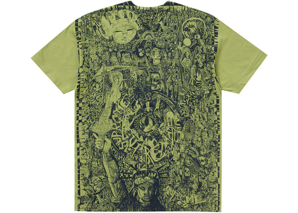 Supreme Willow Tee Moss
