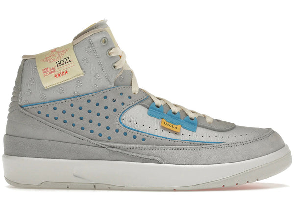 Jordan 2 Retro SP Union Grey Fog - Preowned
