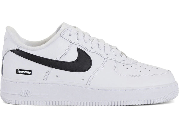 Nike Air Force 1 Low Supreme White Black