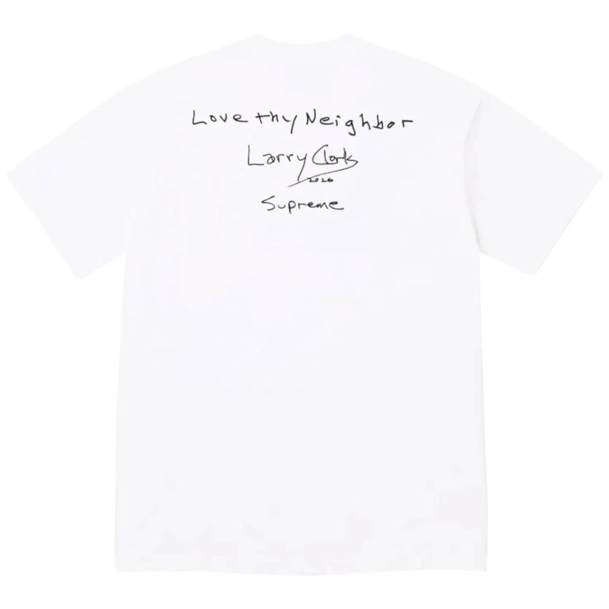 Supreme Larry Clark Neighbor Tee (White)
