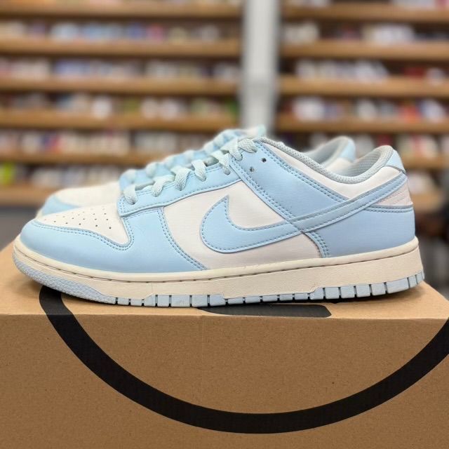 Nike Dunk Low Glacier Blue Pale Ivory - Preowned