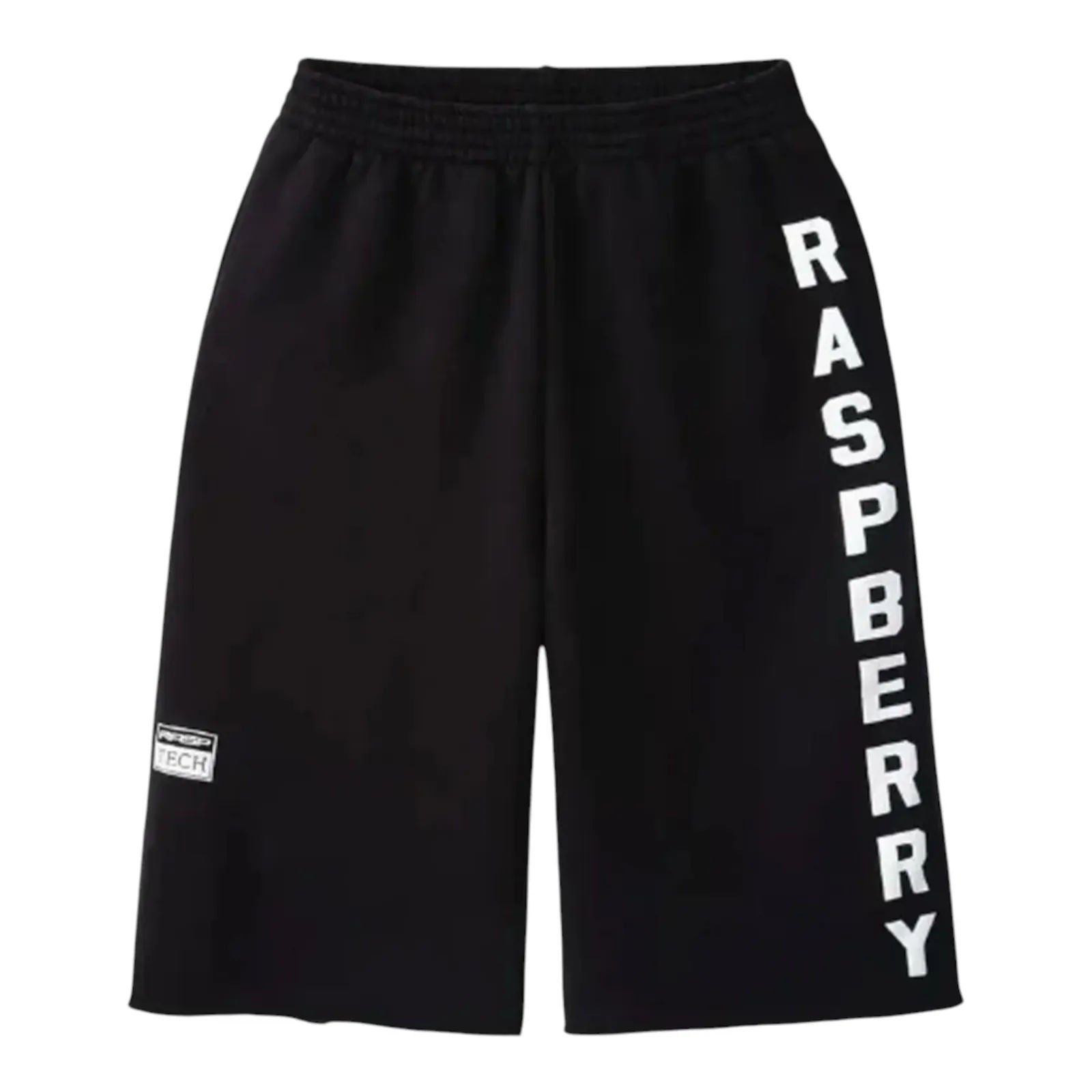 GV Gallery Raspberry Weekday Cutoff 3/4 Shorts (Black)