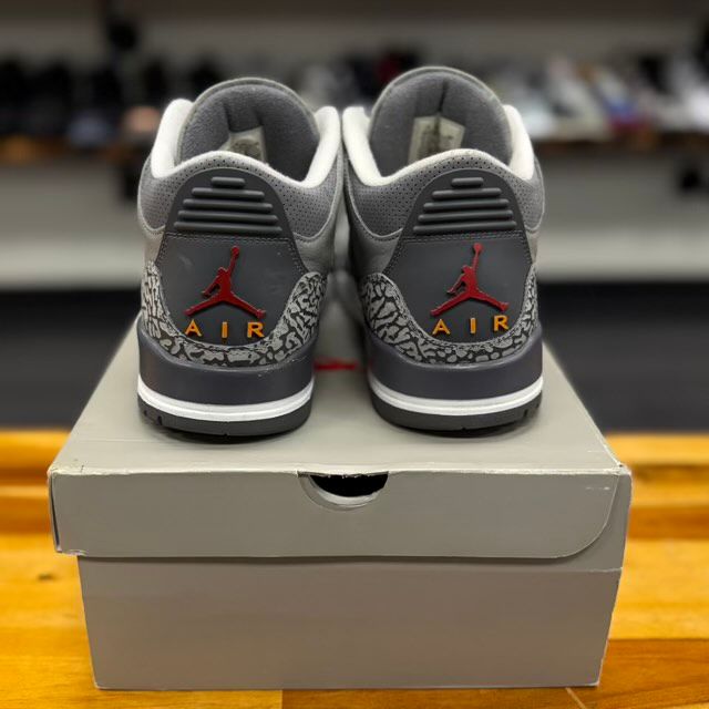 Jordan 3 Retro Cool Grey (2021) - Preowned