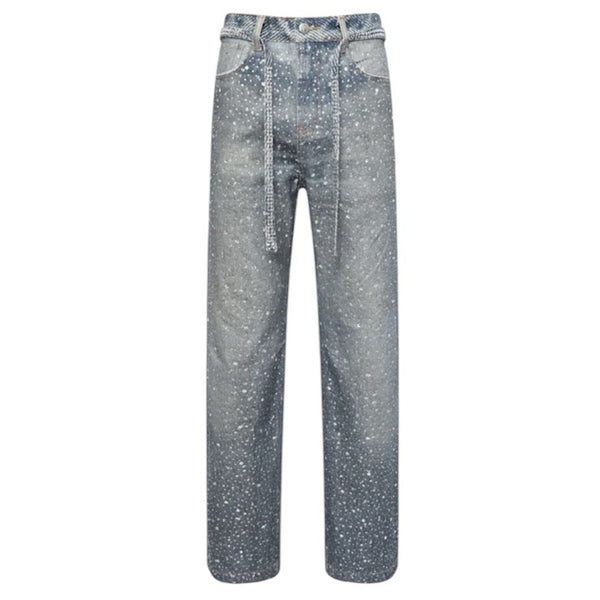 irth Of A Royal Child 20k Swarovski Diamond Boro Denim (Washed)