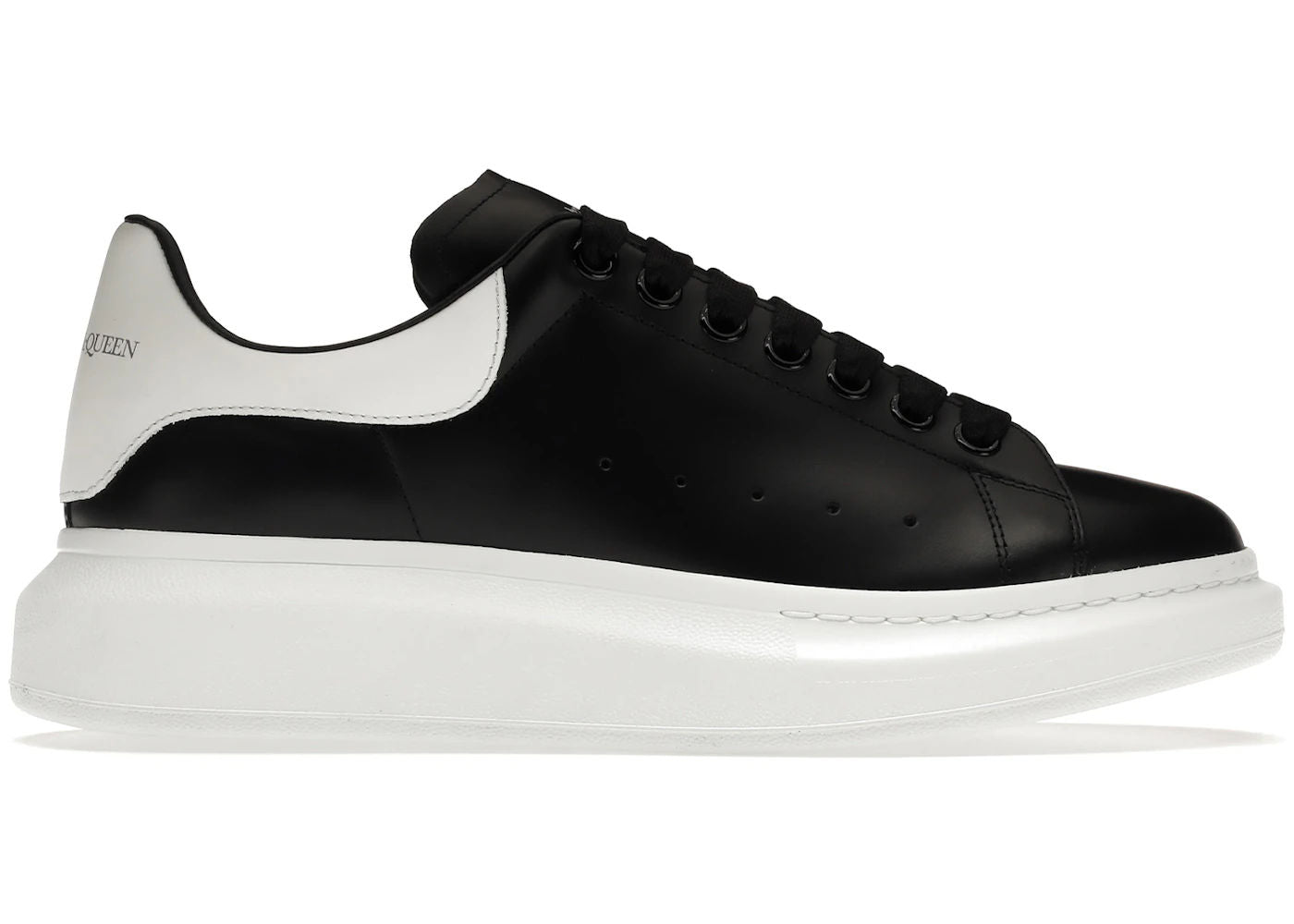 Alexander McQueen Oversized Black White - Preowned
