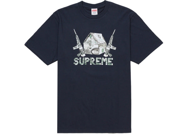 Supreme Origami Tee Navy