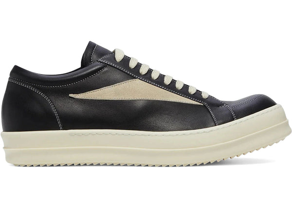 Rick Owens Concordians Vintage Low Black Milk - Preowned