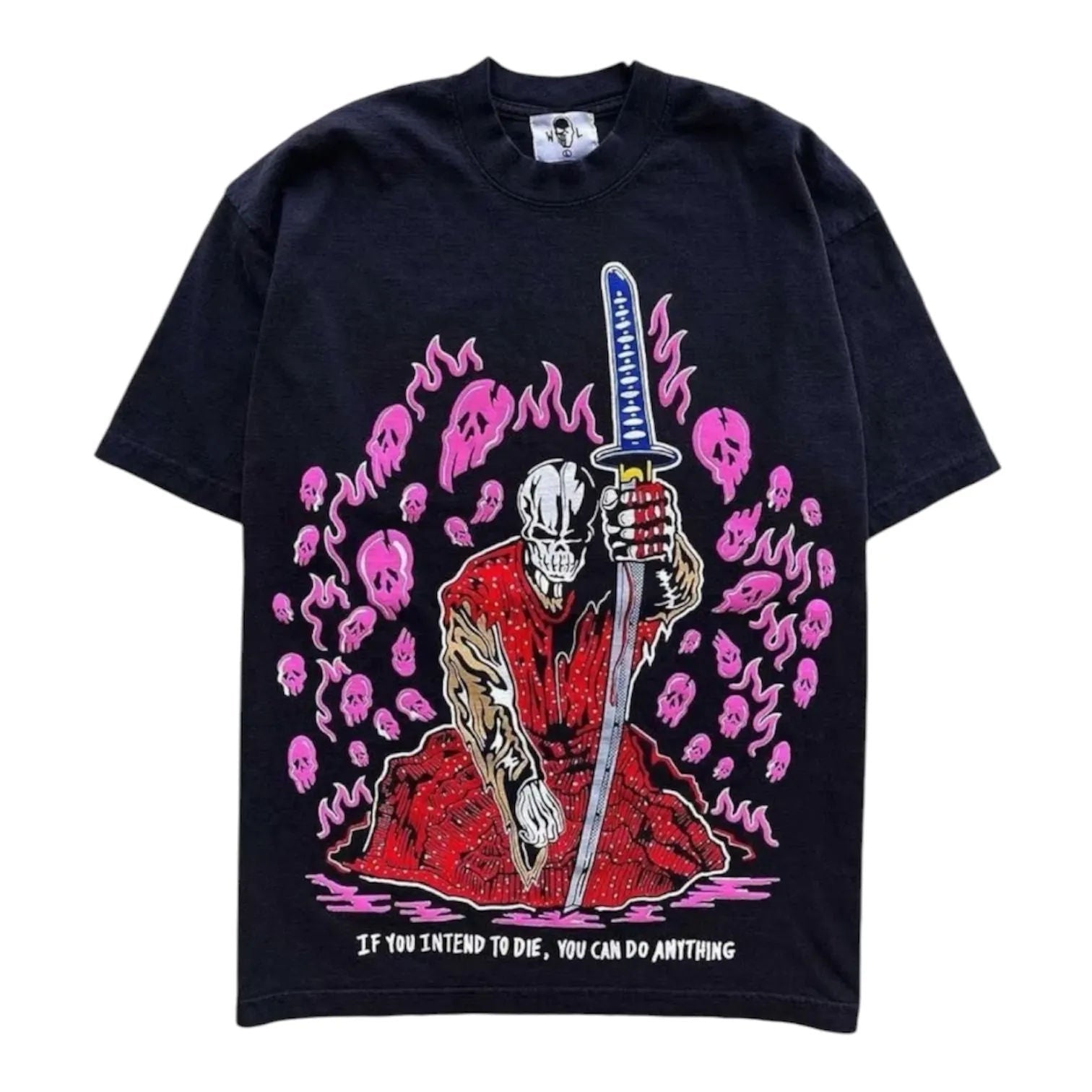 Warren Lotas Samurai Tee (Black)