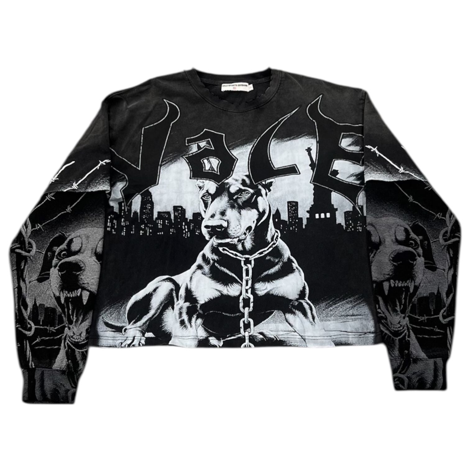 Vale Forever Monochrome L/S Tee (Black) - Preowned