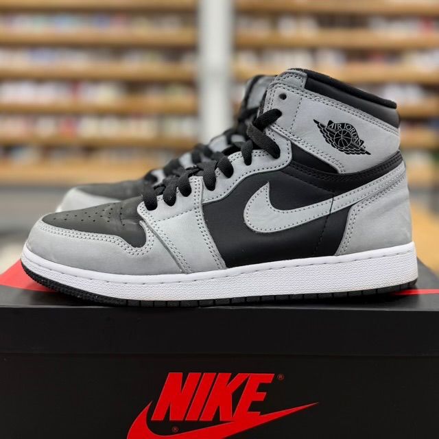 Jordan 1 Retro High Shadow 2.0 (GS) - Preowned