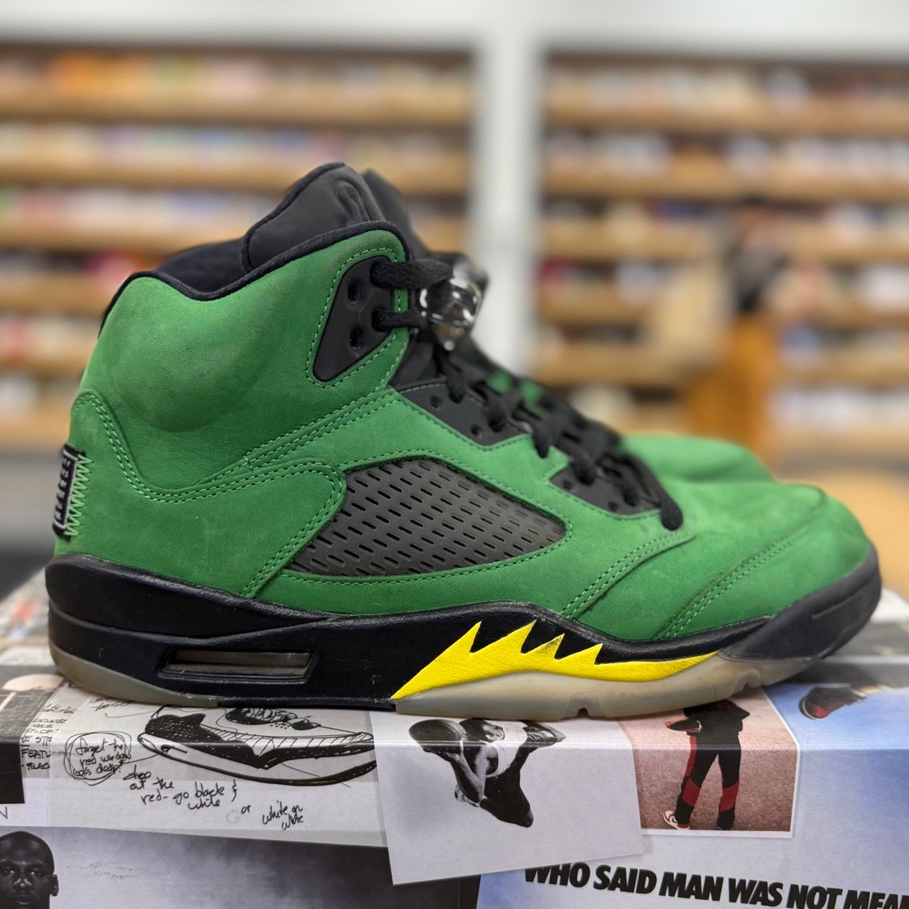 Jordan 5 Retro SE Oregon - Preowned