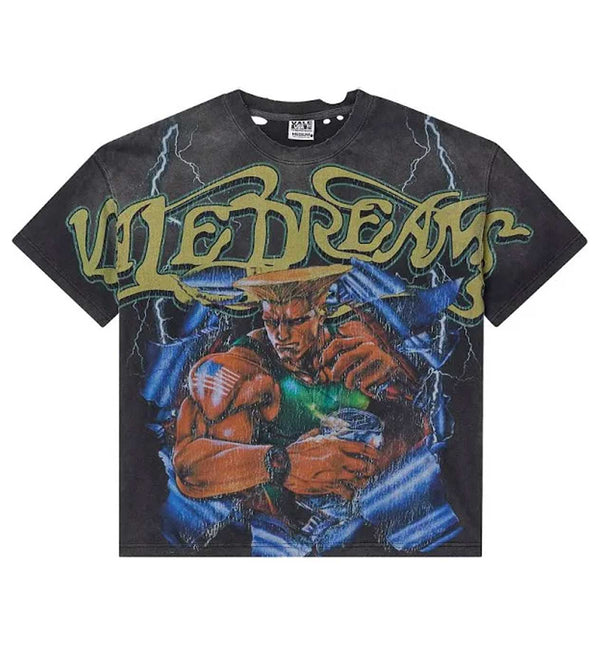 Vale Forever Guile Tee Black)