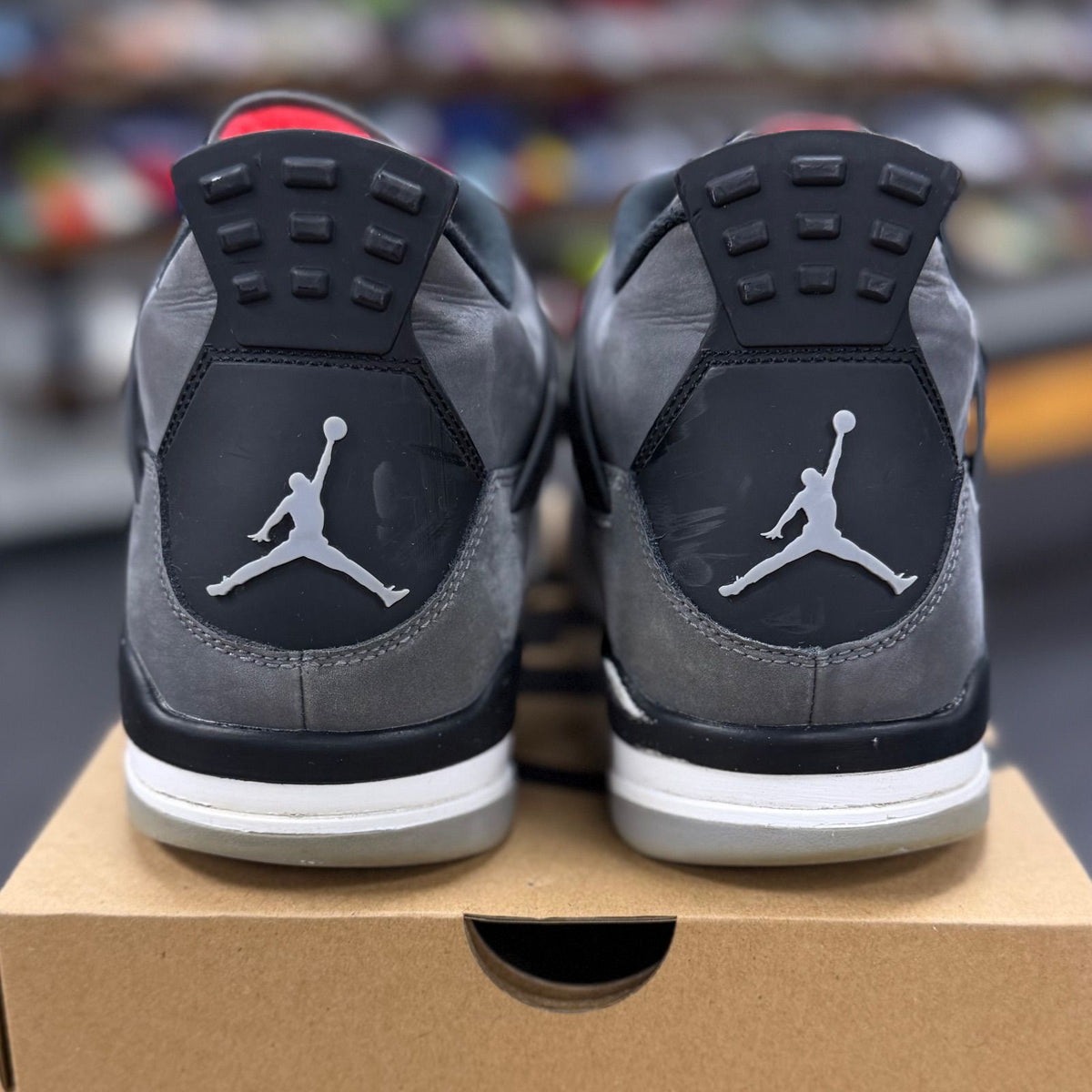 Jordan 4 Retro Infrared - Preowned