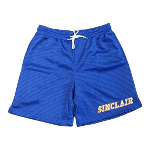 Sinclair Hockey Mesh Shorts (Blue)