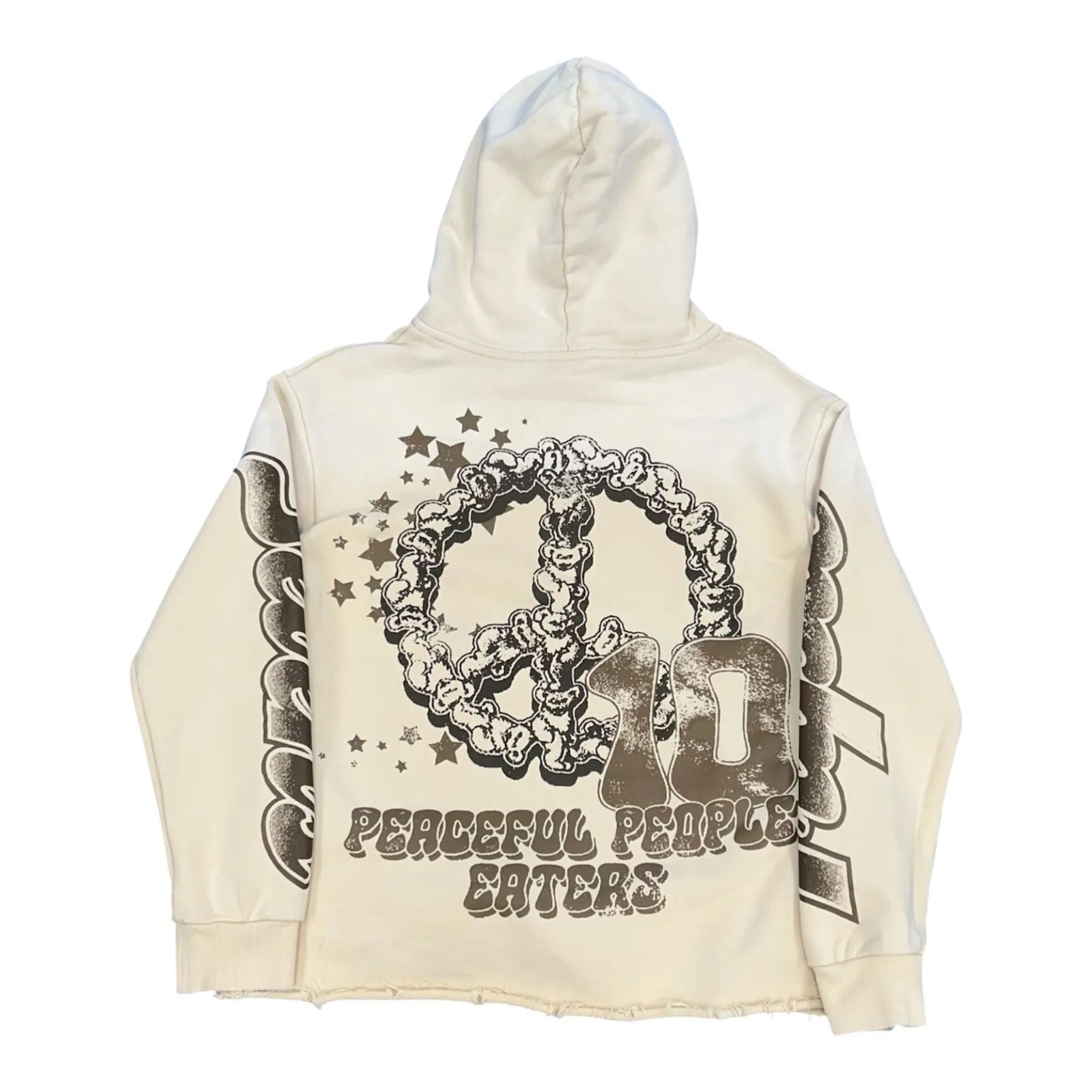 Triple Seven All Star Hoodie (Cream) - Preowned