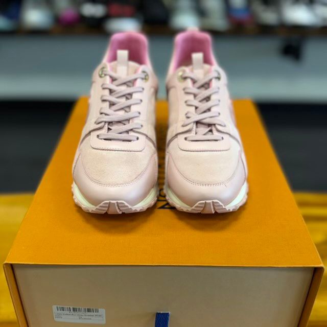 Louis Vuitton Run Away Sneaker (Pink) - Preowned