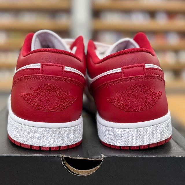 Jordan 1 Low Gym Red White - Preowned