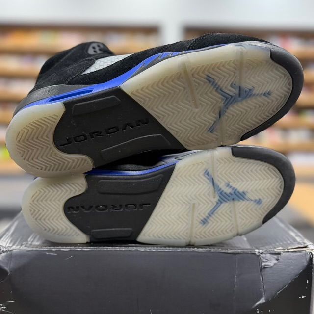 Jordan 5 Retro Racer Blue (GS) - Preowned