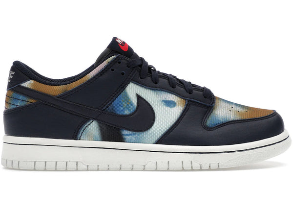 Nike Dunk Low Graffiti Navy (GS)