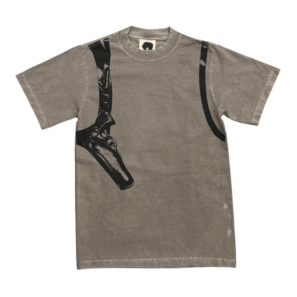 Deadby5am Gun Slinger Tee (Washed Grey) - Preowned