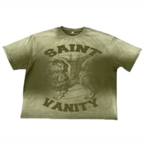 Saint Vanity Griffin Tee (Green)