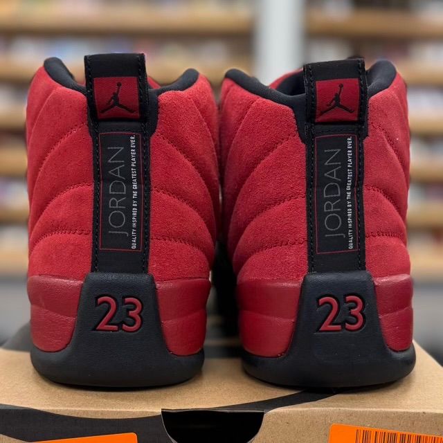 Jordan 12 Retro Reverse Flu Game - Preowned