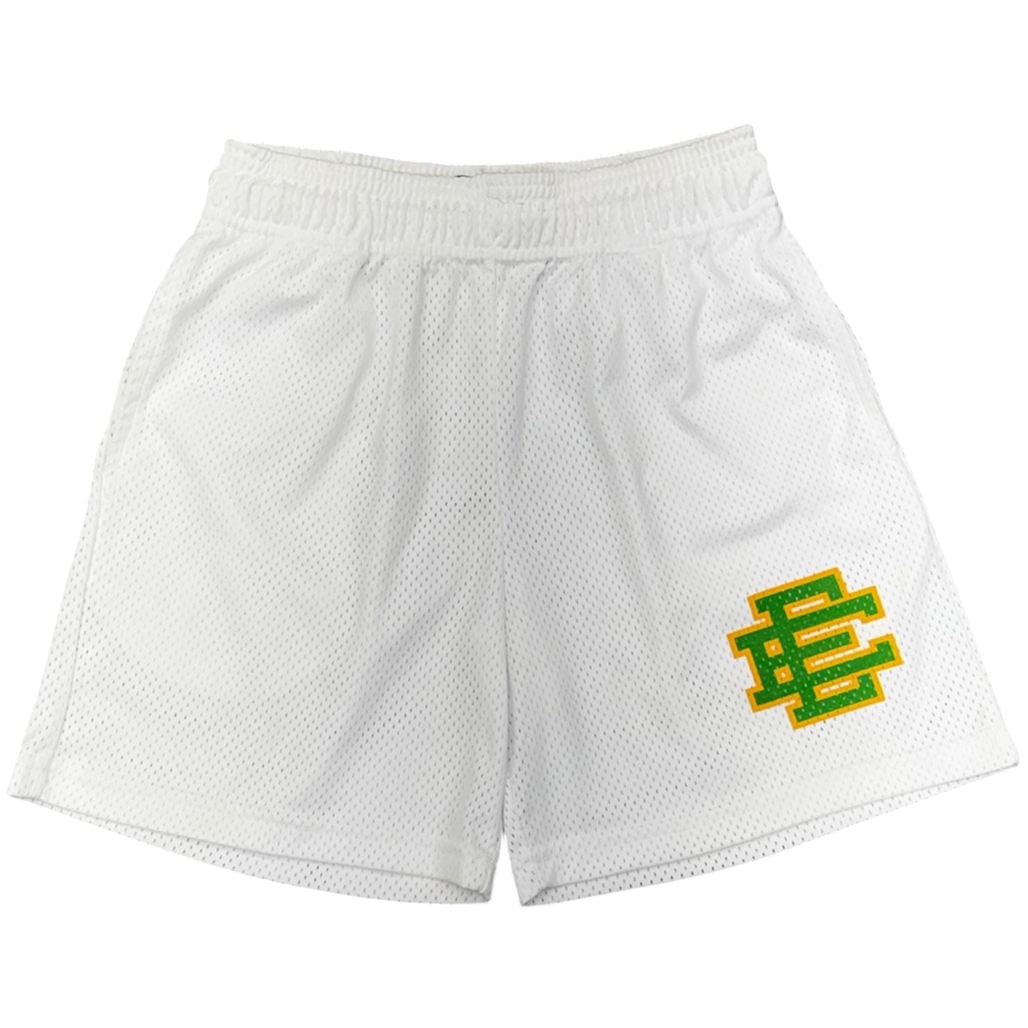 Eric Emanuel EE Basic Short (White/Green) - Preowned