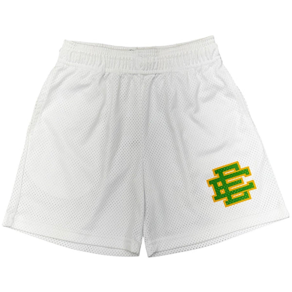 Eric Emanuel EE Basic Short (White/Green) - Preowned
