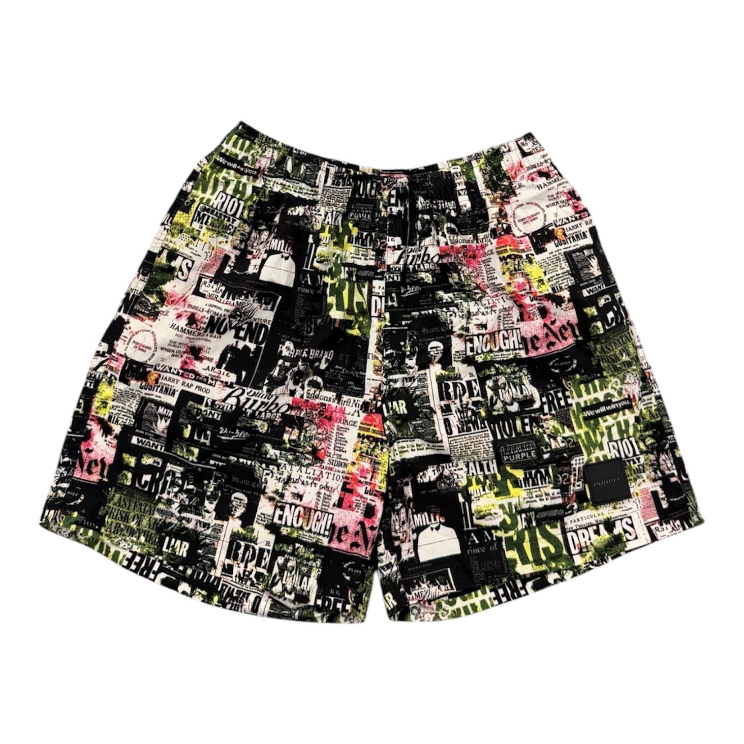 Purple Brand All Around Shorts (Print) - Preowned