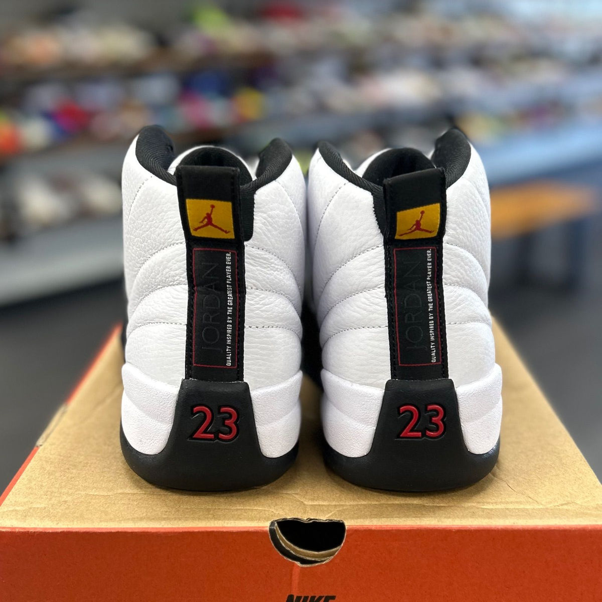 Jordan 12 Retro Taxi (2025) - Preowned