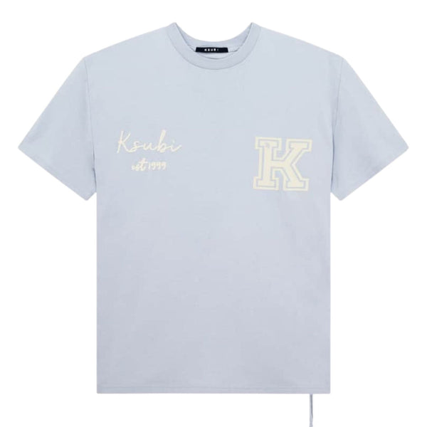 Ksubi Slaud Biggie Logo Tee (Light Blue)