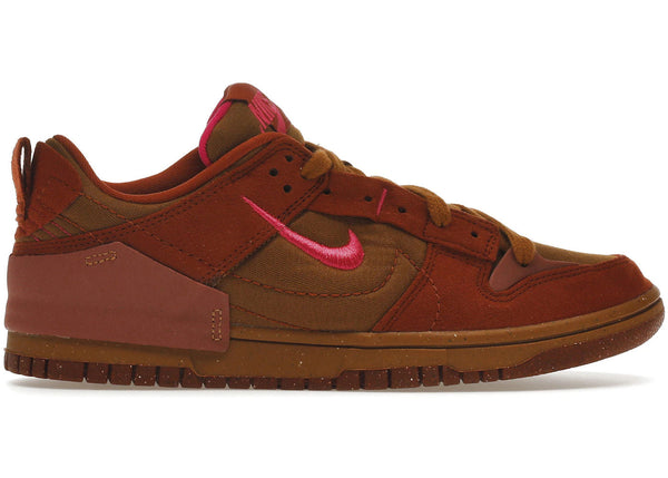 BRAND NEW STEAL - Nike Dunk Low Disrupt 2 Desert Bronze Pink Prime (Women's)