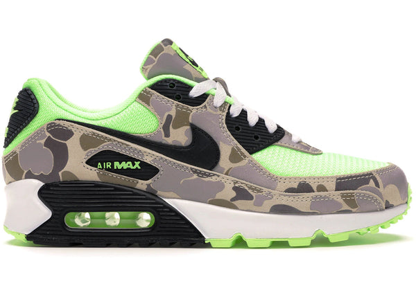 BRAND NEW STEAL - Nike Air Max 90 Green Camo