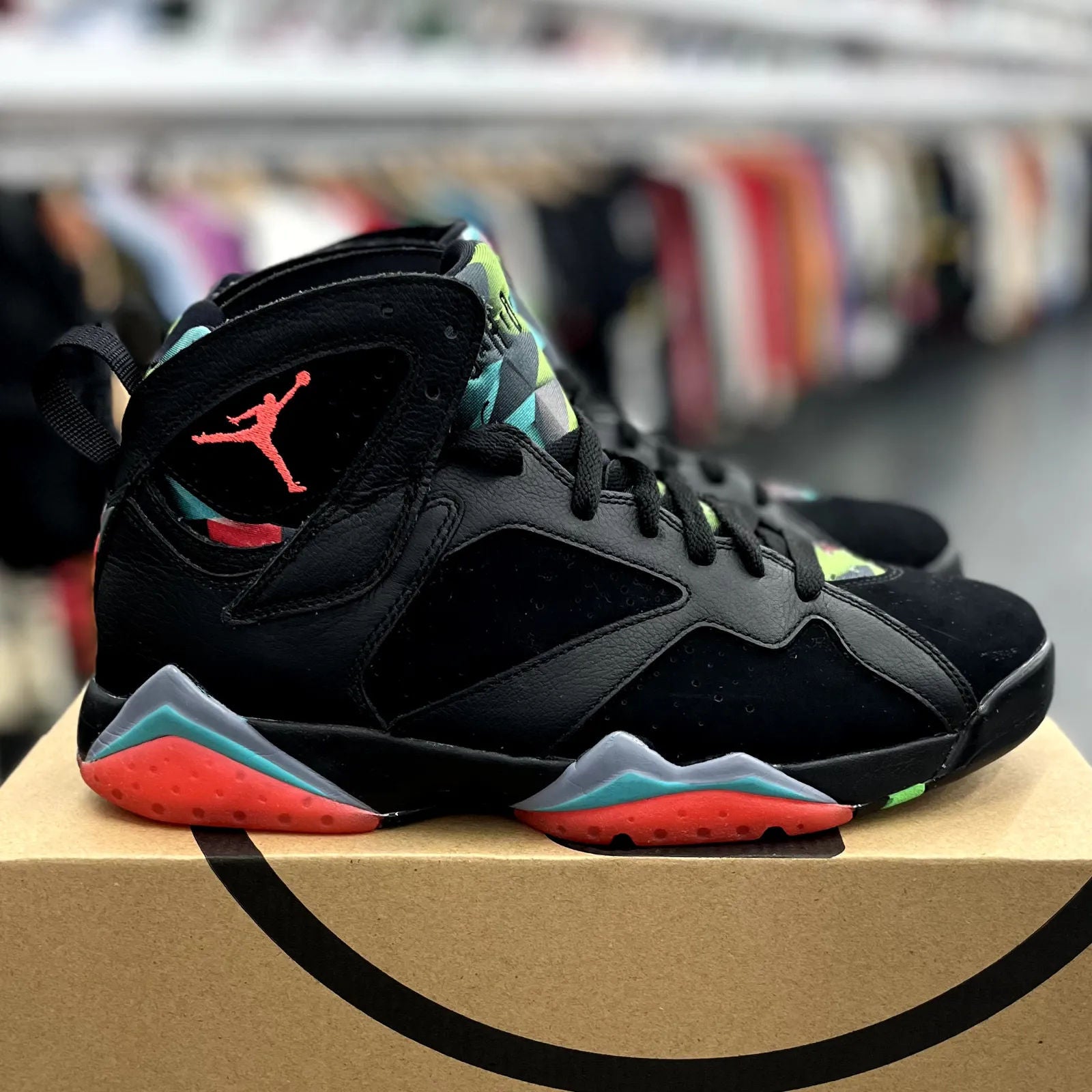 Jordan 7 Retro Barcelona Nights - Preowned