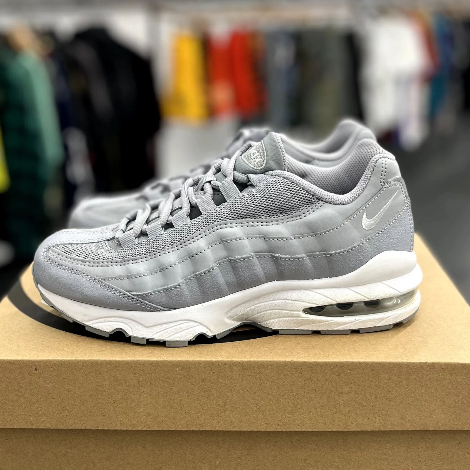 Nike Air Max 95 OG Wolf Grey (GS) - Preowned