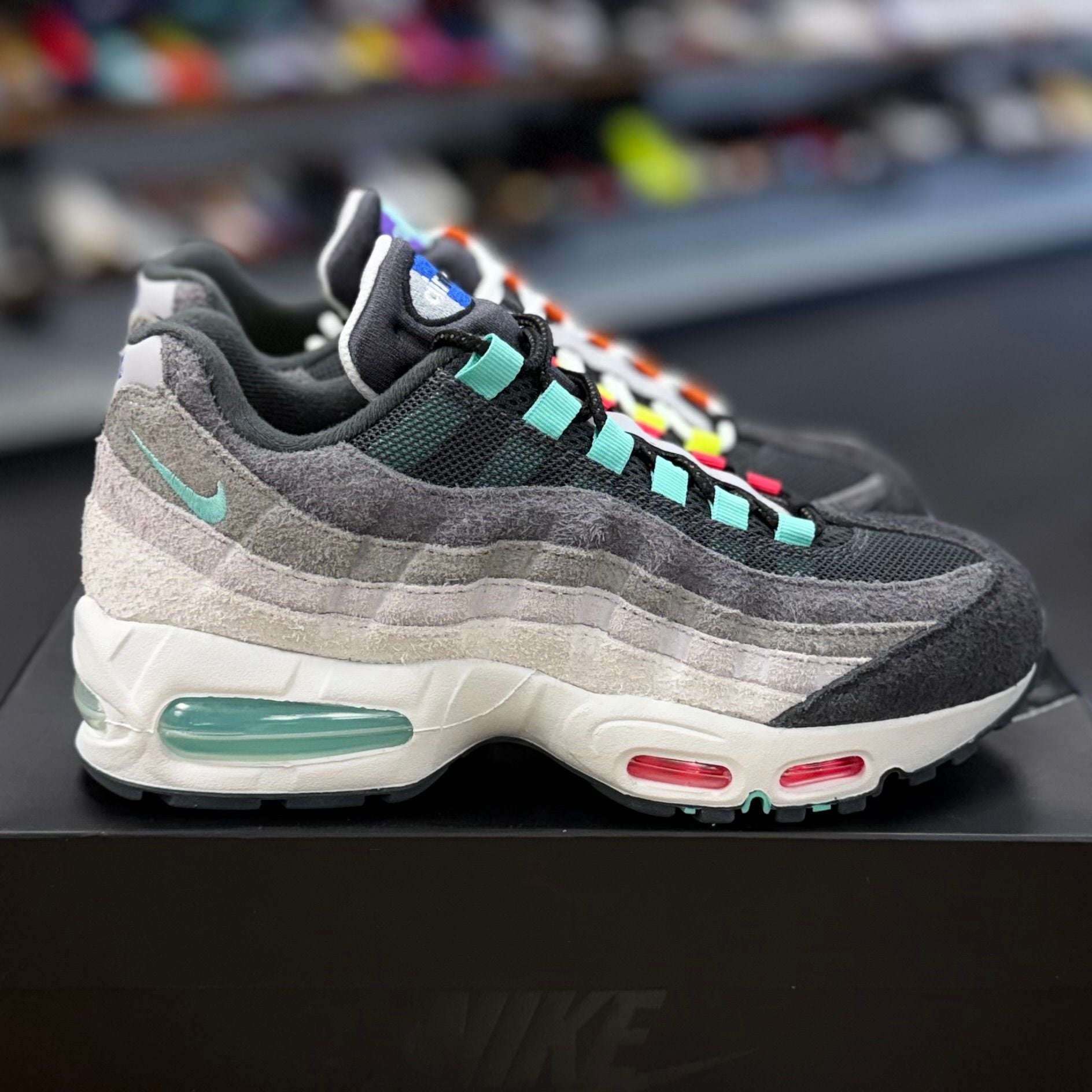 BRAND NEW STEAL - Nike Air Max 95 OG Big Bubble Greedy (2026)