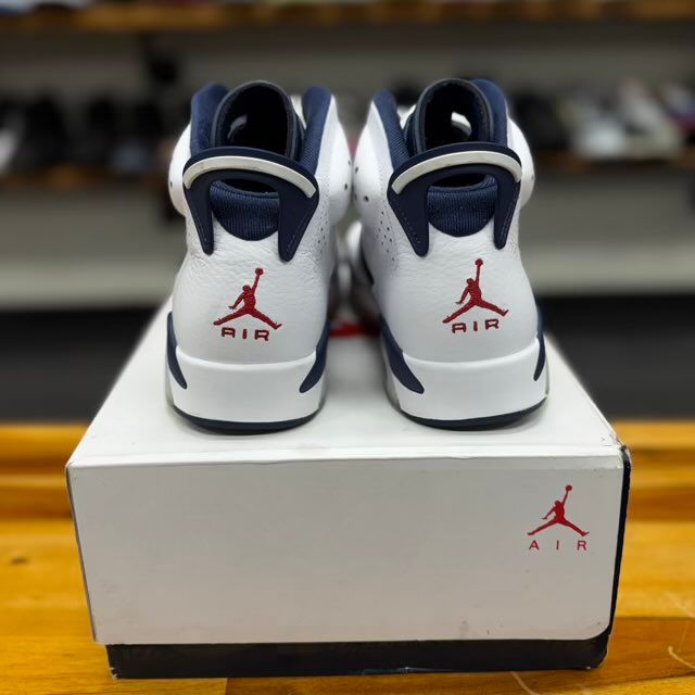 Jordan 6 Retro Olympic (2024) - Preowned