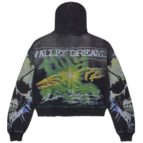 Vale Forever Gravedigger Hoodie (Black) - Preowned