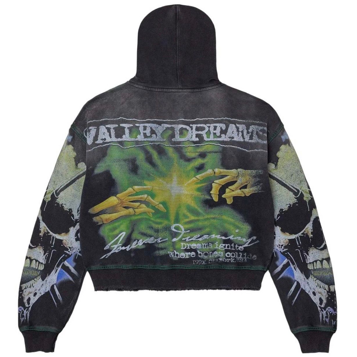Vale Forever Gravedigger Hoodie (Black)