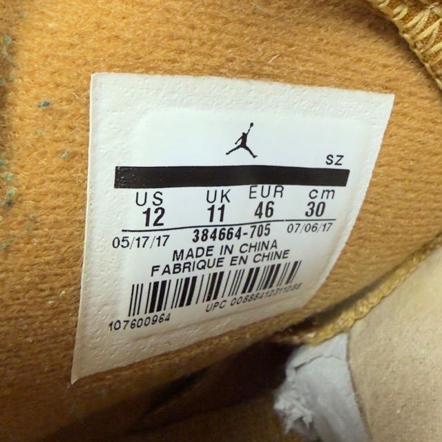 Jordan 6 Retro Wheat - Preowned
