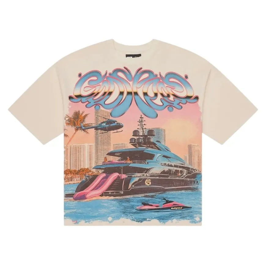 Godspeed Memento Vivere Tee (Bone)