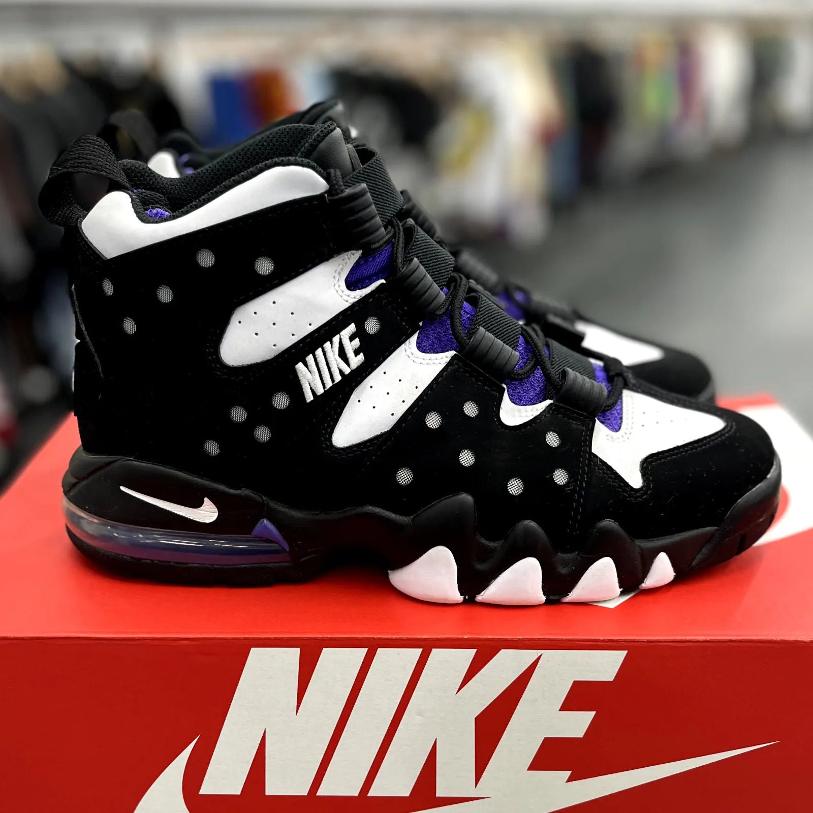 Nike Air Max 2 CB '94 OG Black White Purple (2023) - Preowned
