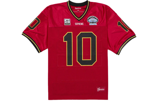 Supreme Find God Football Jersey Red