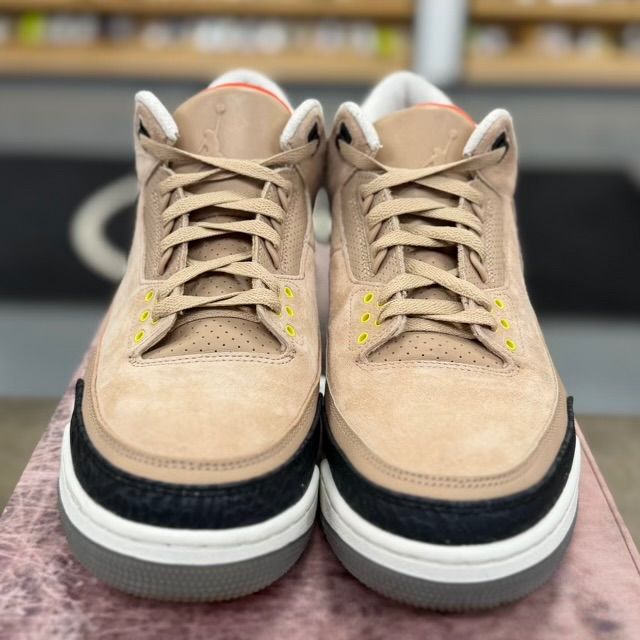 Jordan 3 Retro JTH Bio Beige - Preowned