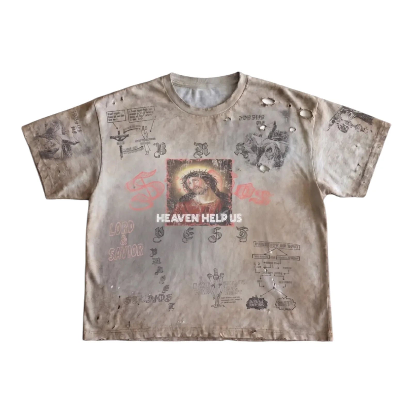 Bravest Studios Covenant Sketch Tee (Grey)